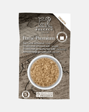 Sachets Peugeot fraîcheur triple protection contre l’air, la lumière et l’humidité pour une conservation optimale du sel fumé.