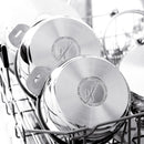 Faitout Lagostina Salvaspazio+ Inox avec Couvercle