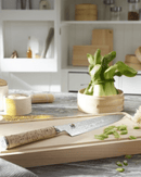 Santoku 5000 MCD Miyabi sur planche