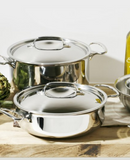 Sautoir inox Affinity + couvercle – De Buyer