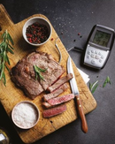 Thermomètre de cuisson intelligent Mastrad pour viandes, poissons et pâtisseries.