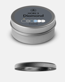 Surface diamant grossier HORL® 3 pour aiguisage rapide et récupération des lames.