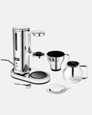 Système de filtration avancé avec panier-filtre à 360°, garantissant une infusion homogène.