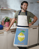 Tablier Tableau Citron Givré Cookut par Lucia Calfapietra