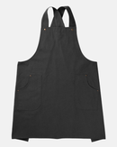 tablier japonais charbon avec bretelles croisées – Alaskan Maker