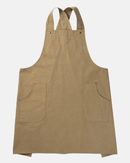 tablier japonais havane avec bretelles croisées – Alaskan Maker