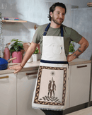 Tablier Soleil par Léna Macka Cookut