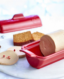 Terrine foie gras 0,6L médaillon