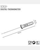 Thermomètre Sonde Gefu Scala