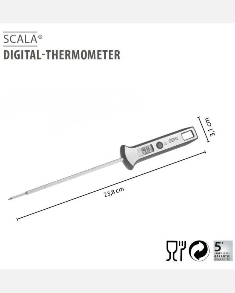Thermomètre Sonde Gefu Scala