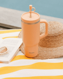 Travel Cup Qwetch 900 ml –Embout paille intégré 