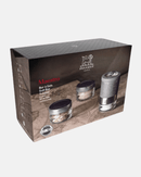 Moulin à sel Peugeot en bois PEFC, fabrication française, garanti 5 ans.