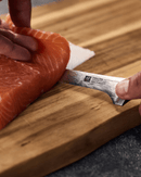 Utilisation du couteau à filet Four Star Zwilling 18 cm