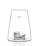 Sculpture en relief du Colisée dans un verre design Alaskan Maker