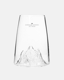 Verre de dégustation Aiguille du Midi, design unique inspiré des sommets alpins.