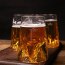 Verre TOPOGRAPHIC Grand Canyon – Relief 3D Gravé dans le Fond