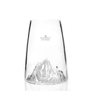 Verre TOPOGRAPHIC Mont Everest – Design Inspiré – Parfait pour Whisky ou Spiritueux