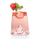 Verre TOPOGRAPHIC Mont MatterhornChaque Verre est Unique