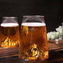 Verre TOPOGRAPHIC Mont Matterhorn – Relief Gravé 3D