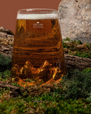 Verre TOPOGRAPHIC Tre Cime – Gravure 3D fidèle au massif