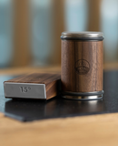 Aiguiseur couteau HORL 2 en noyer avec système magnétique pour un affûtage précis

