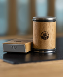 Aiguiseur de couteaux HORL 2 Chêne avec disque diamanté et design en bois de chêne, parfait pour un affûtage précis de tous vos couteaux de cuisine.