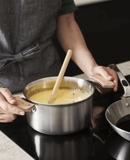 Anse amovible De Buyer LOQY en bois de hêtre, idéale pour une cuisine élégante