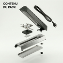 Contenu du pack appareil à raclette Louis Tellier
