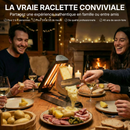 louis tellier experience appareil à raclette