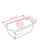 Terrine céramique Appolia 650g