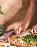 Utilisation du couteau de chef Arcos Manhattan – émincer et hacher avec précision