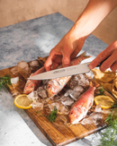 Lever un filet de poisson avec le couteau filet de sole Arcos Manhattan 17 cm