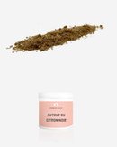 Boîte métal du mélange d'épices Autour du Citron Noir Georges Colin 45g