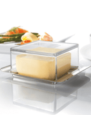 Beurrier Brunch GEFU, accessoire hermétique pour conserver le beurre frais et protéger des odeurs.