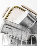 Boîte repas hermétique en inox 1900ml Cuitisan