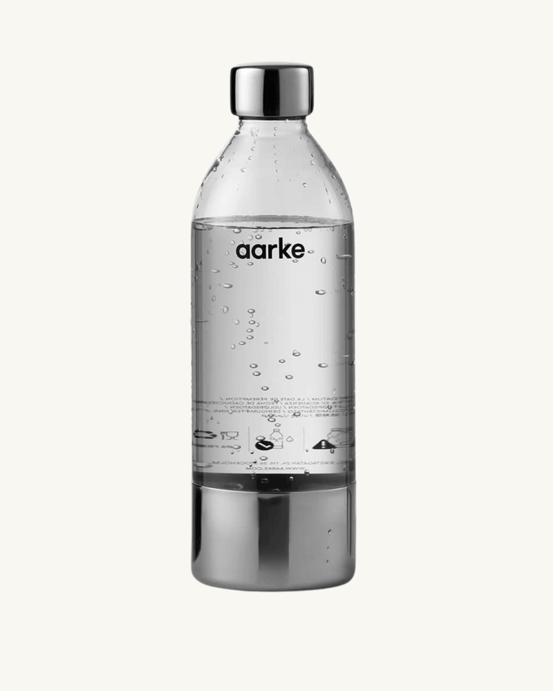 Bouteille réutilisable Aarke pour boissons pétillantes
