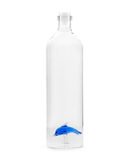 Bouteille en verre dauphin bleu de Balvi, design ludique et écologique pour vos boissons