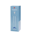 Bouteille en verre dauphin bleu de Balvi, design ludique et écologique pour vos boissons