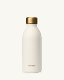 Dimensions de la bouteille isotherme Icon Sable & Or de Qwetch