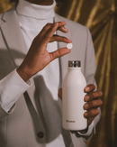 Bouteille Icon Sable & Or Qwetch avec bouchon doré