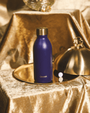 Bouteille Icon violet & Or Qwetch, fermée
