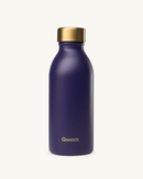 Dimensions de la bouteille isotherme Icon violet & Or de Qwetch
