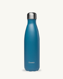 Bouteille isotherme Qwetch 500 ml  Bleu Canard avec bouchon étanche et acier inoxydable