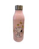  Bouteille Isotherme Snoopy Enjoy 500ml - Design unique avec illustration de Snoopy, idéale pour garder vos boissons à température idéale.
