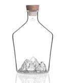 Carafe à spiritueux Mont Everest – Alaskan Maker – vue complète sur fond blanc