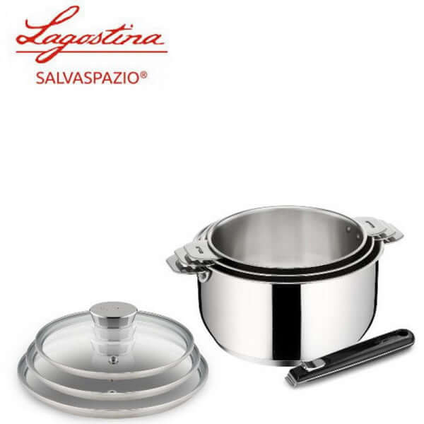 Lot De 3 Couvercles Anti-éclaboussures En Inox - 25, 29, 33 Cm, Avec Poignée, Pour Poêles Et Casseroles