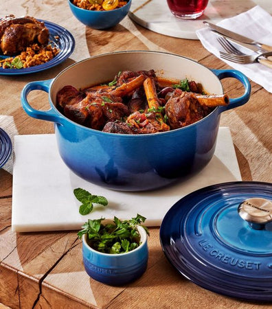 Caquelon Le Creuset Vintage - Arts de la table