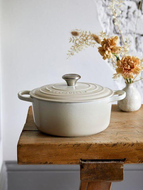 Test : cocotte Signature Le Creuset 24 cm en fonte émaillée Test : cocotte Signature Le Creuset 24 cm en fonte émaillée