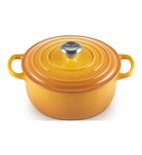 Cocotte fonte le Creuset ronde nectar