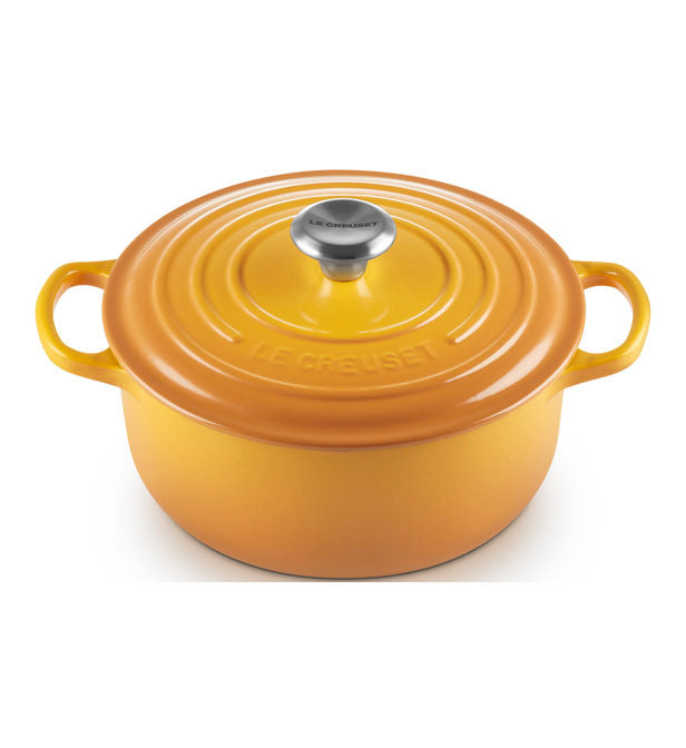 Cocotte fonte le Creuset ronde nectar